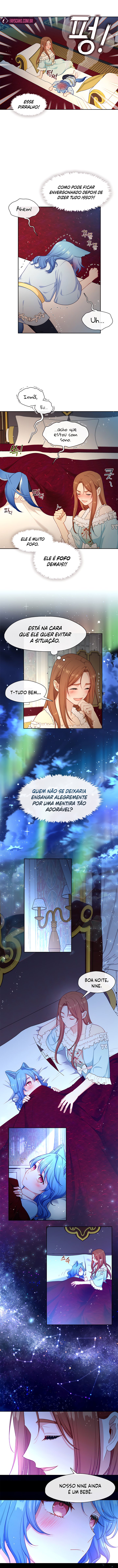 Cuidado com a Vilã! Capítulo 128 Página 9