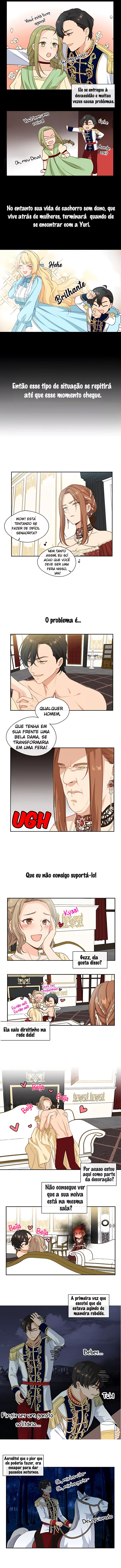 Cuidado com a Vilã! Capítulo 2 Página 2
