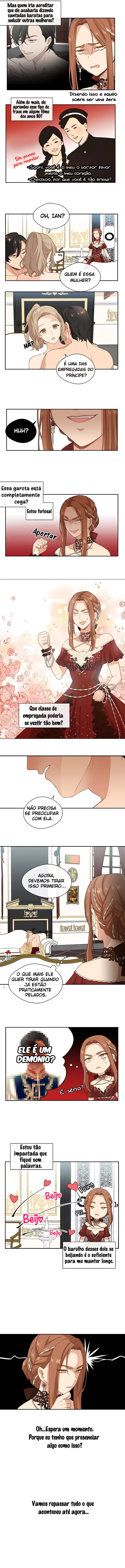 Cuidado com a Vilã! Capítulo 2 Página 3