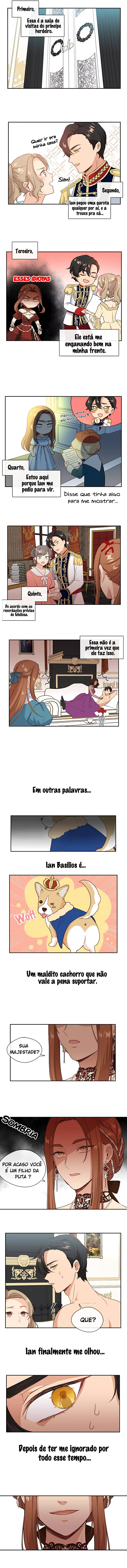 Cuidado com a Vilã! Capítulo 2 Página 4
