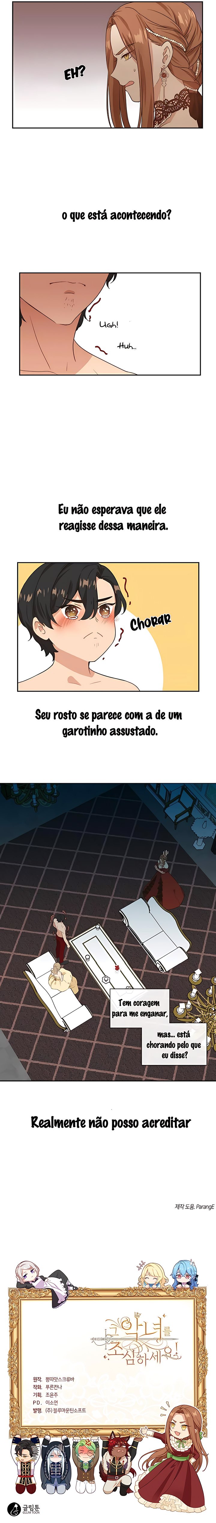 Cuidado com a Vilã! Capítulo 2 Página 7