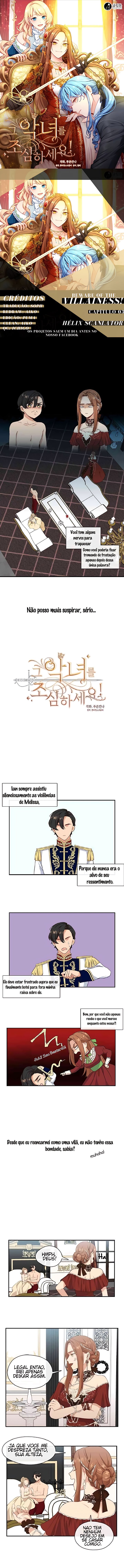 Cuidado com a Vilã! Capítulo 3 Página 1