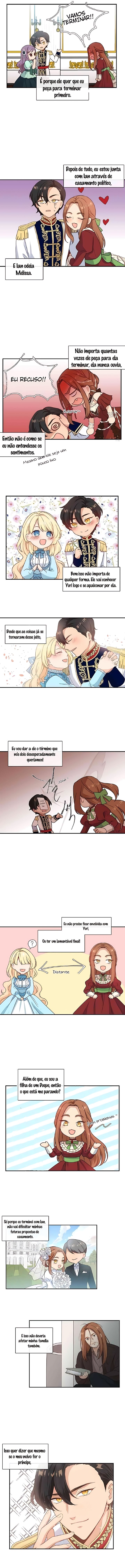 Cuidado com a Vilã! Capítulo 3 Página 3