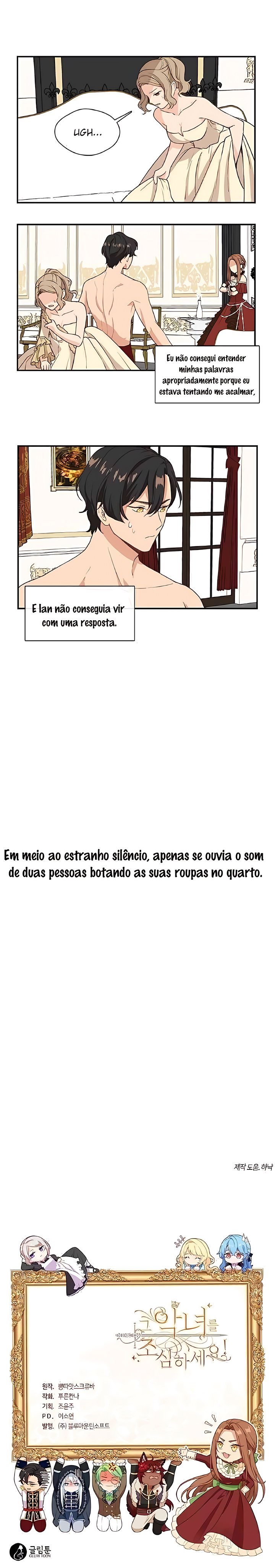 Cuidado com a Vilã! Capítulo 3 Página 7