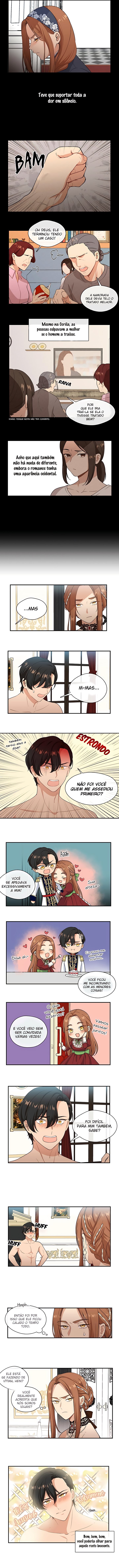 Cuidado com a Vilã! Capítulo 4 Página 2