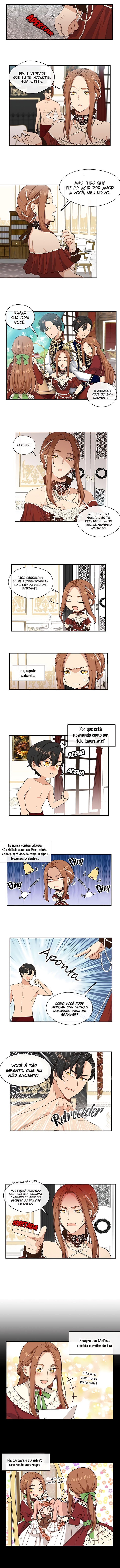 Cuidado com a Vilã! Capítulo 4 Página 3