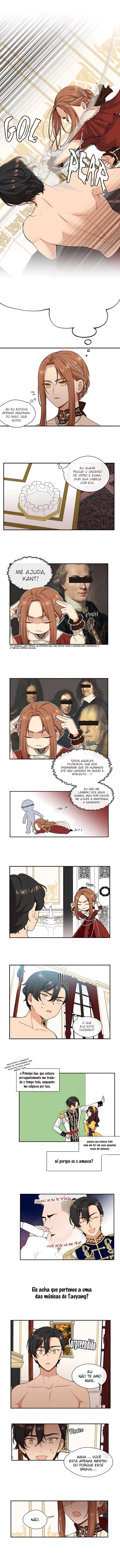 Cuidado com a Vilã! Capítulo 4 Página 5