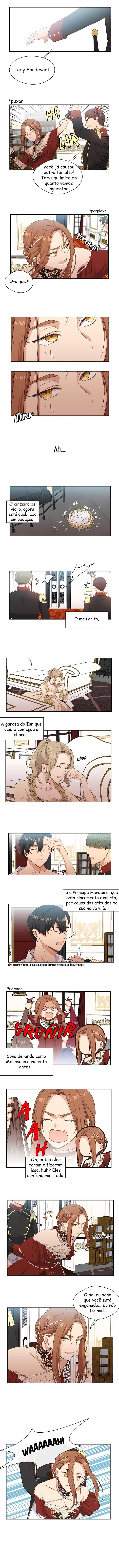 Cuidado com a Vilã! Capítulo 5 Página 4