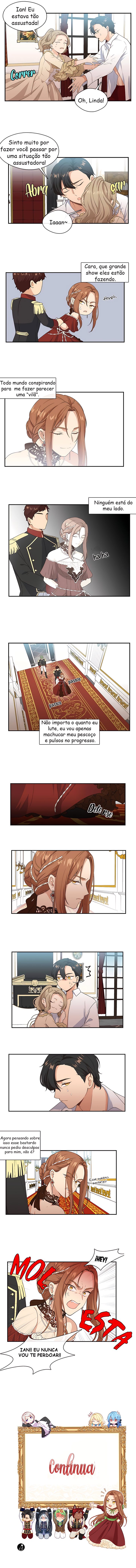 Cuidado com a Vilã! Capítulo 5 Página 5