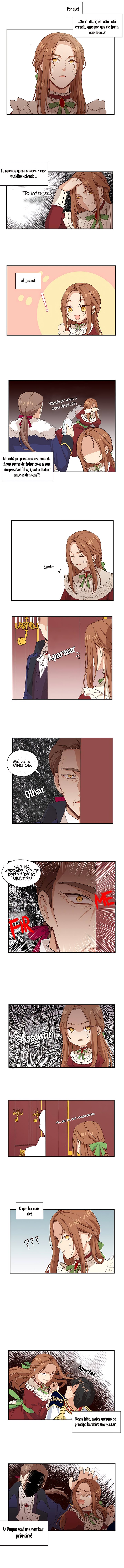 Cuidado com a Vilã! Capítulo 7 Página 4