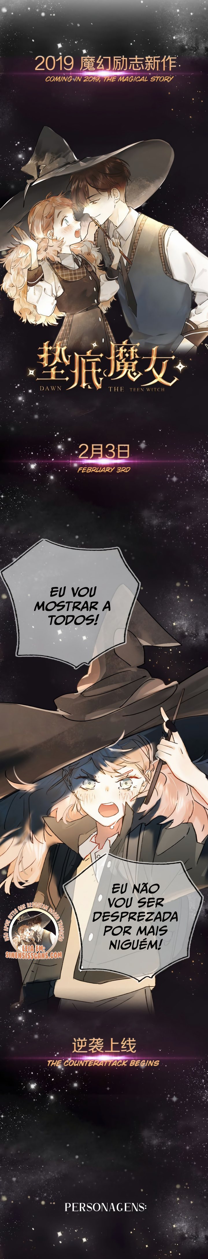 Dawn, a Bruxa Adolescente Capítulo 0 Página 7