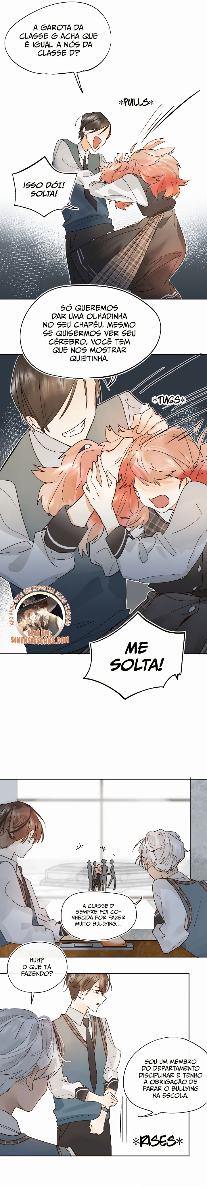 Dawn, a Bruxa Adolescente Capítulo 3 Página 11
