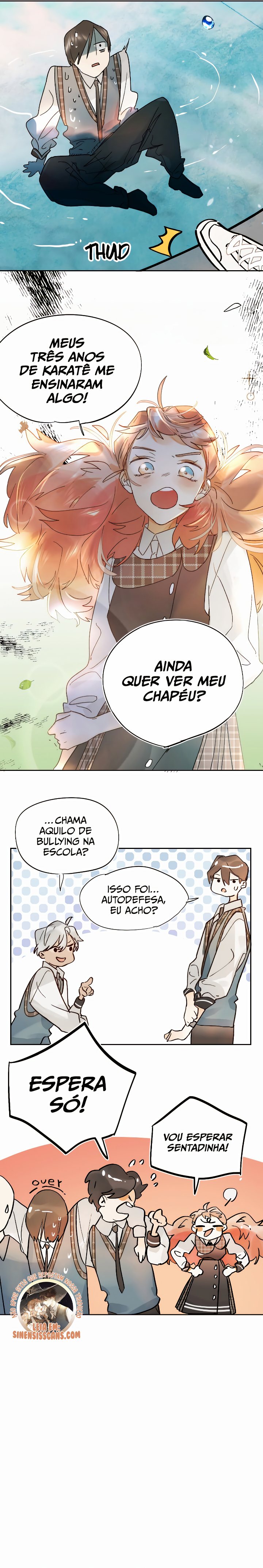 Dawn, a Bruxa Adolescente Capítulo 3 Página 13