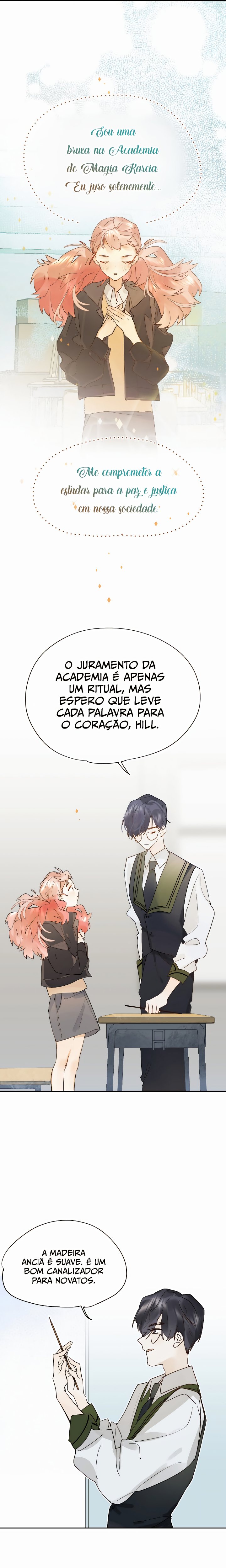 Dawn, a Bruxa Adolescente Capítulo 3 Página 2