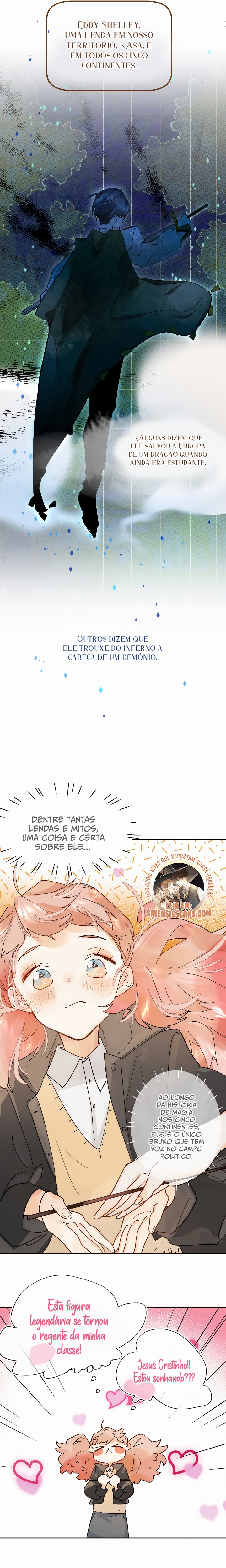 Dawn, a Bruxa Adolescente Capítulo 3 Página 4