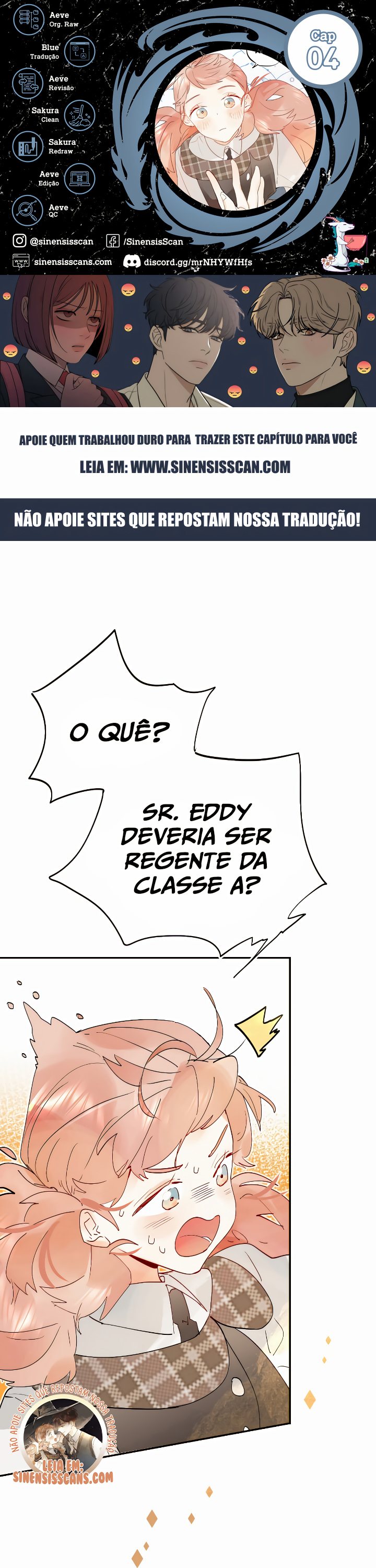 Dawn, a Bruxa Adolescente Capítulo 4 Página 1