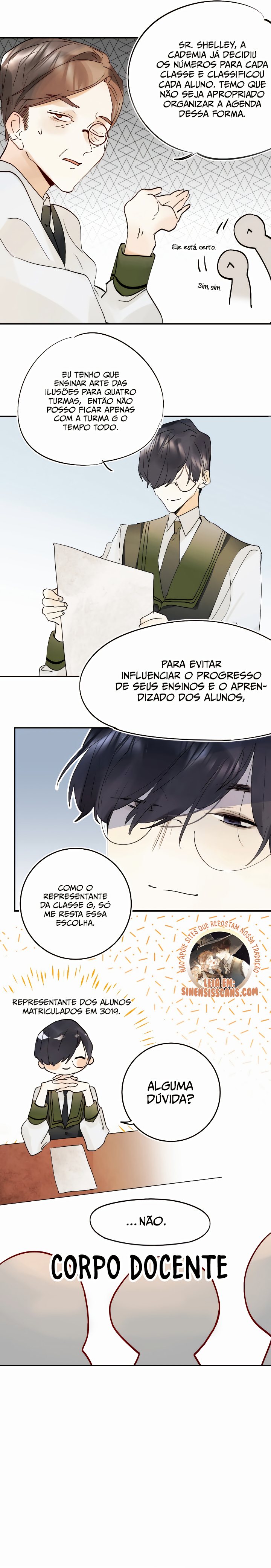 Dawn, a Bruxa Adolescente Capítulo 4 Página 12