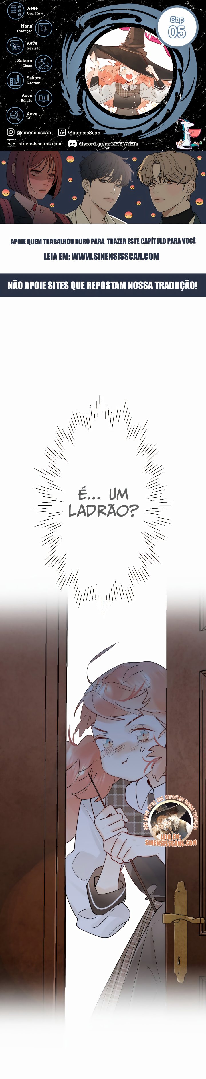 Dawn, a Bruxa Adolescente Capítulo 5 Página 1