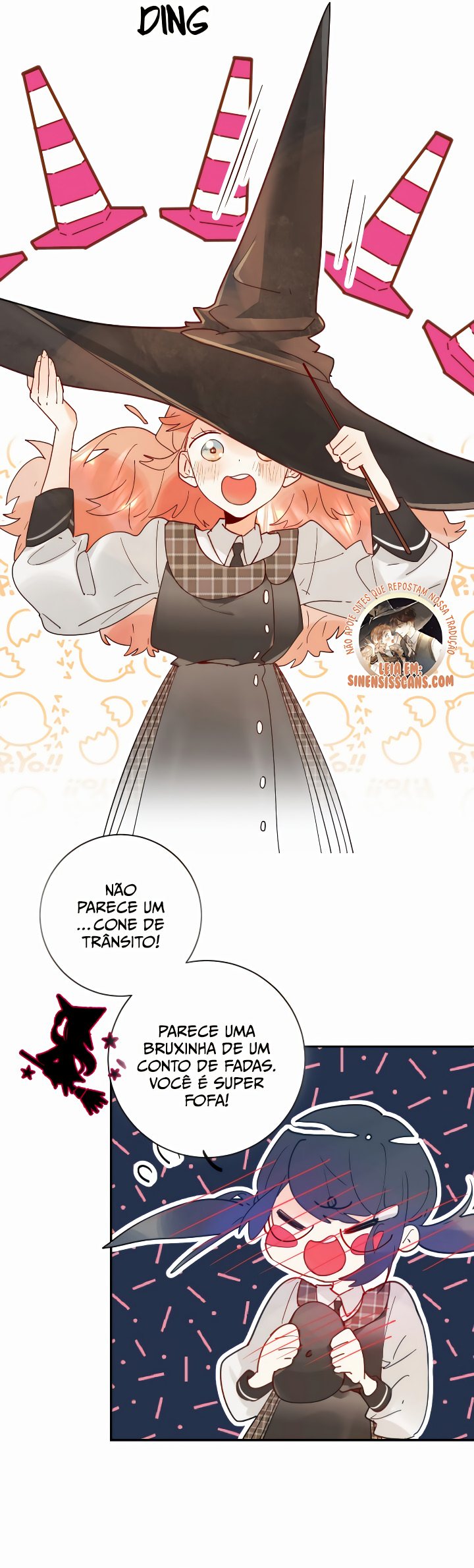 Dawn, a Bruxa Adolescente Capítulo 5 Página 11
