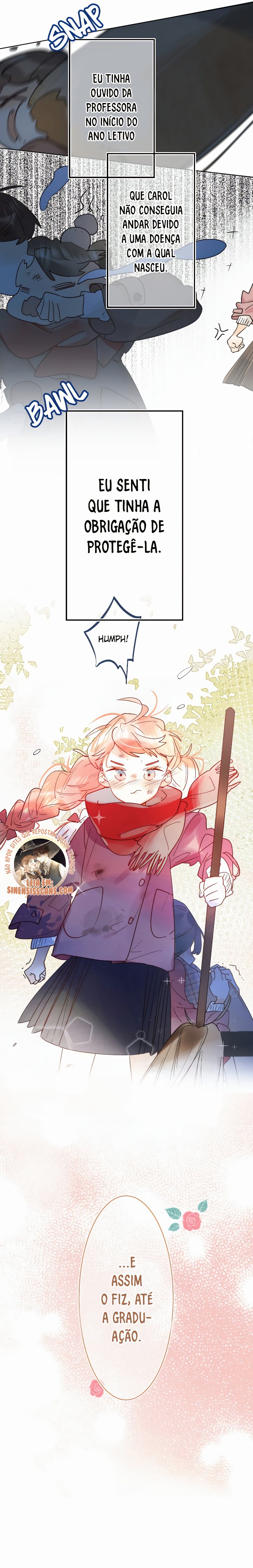 Dawn, a Bruxa Adolescente Capítulo 5 Página 5