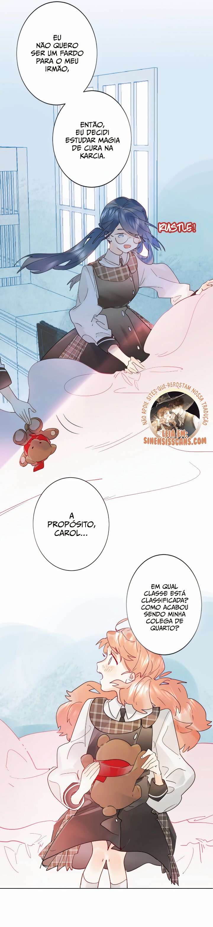 Dawn, a Bruxa Adolescente Capítulo 5 Página 9