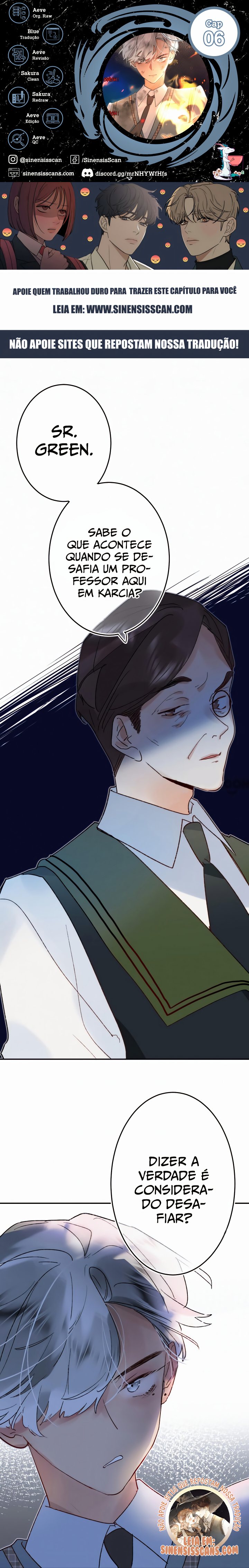 Dawn, a Bruxa Adolescente Capítulo 6 Página 1