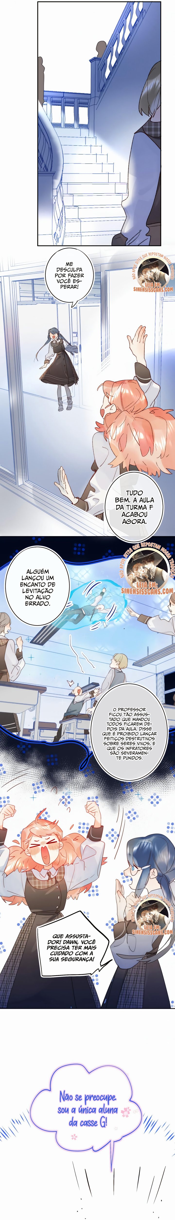 Dawn, a Bruxa Adolescente Capítulo 6 Página 5