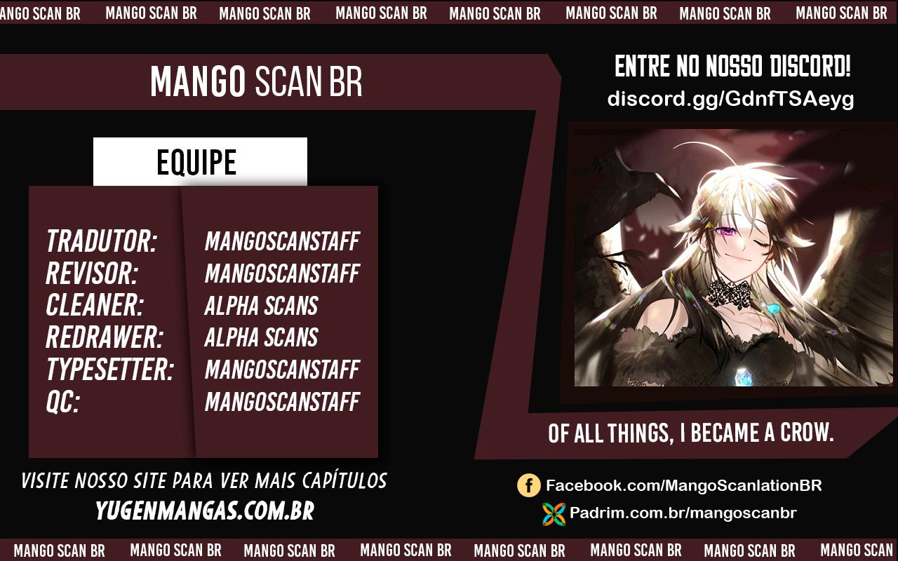De Tantas Coisas, Me Tornei um Corvo Capítulo 1 Página 1