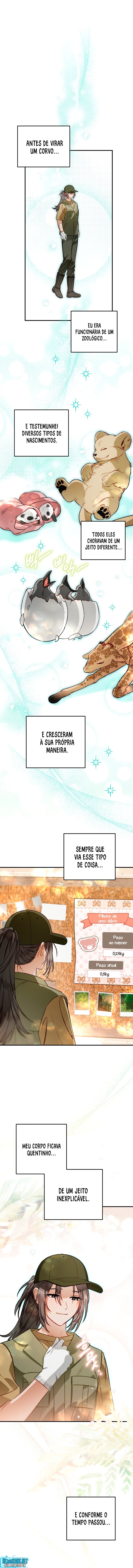 De Tantas Coisas, Me Tornei um Corvo Capítulo 105 Página 2