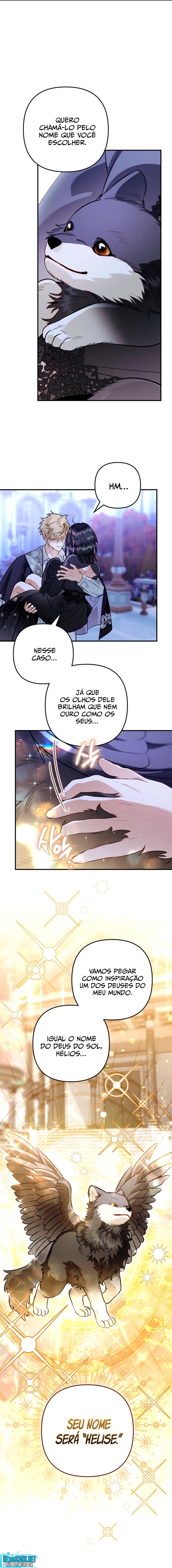 De Tantas Coisas, Me Tornei um Corvo Capítulo 105 Página 8
