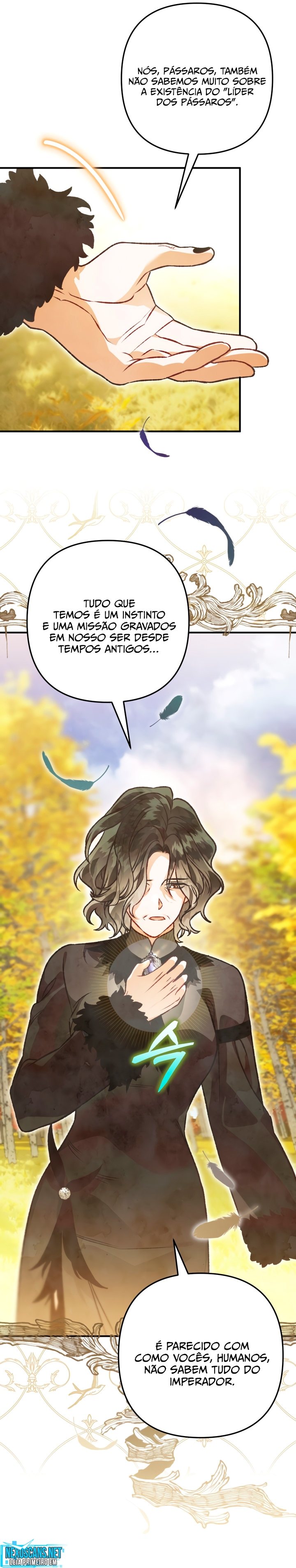 De Tantas Coisas, Me Tornei um Corvo Capítulo 106 Página 16