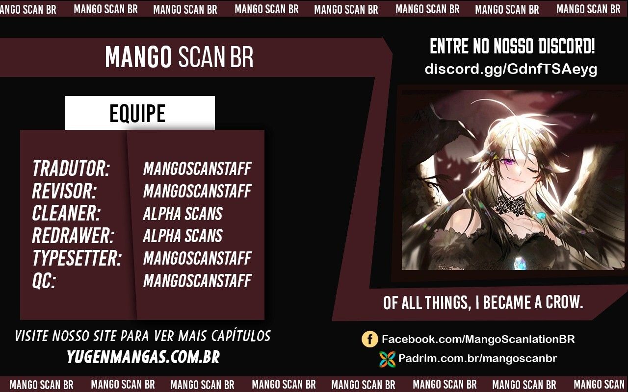 De Tantas Coisas, Me Tornei um Corvo Capítulo 2 Página 1