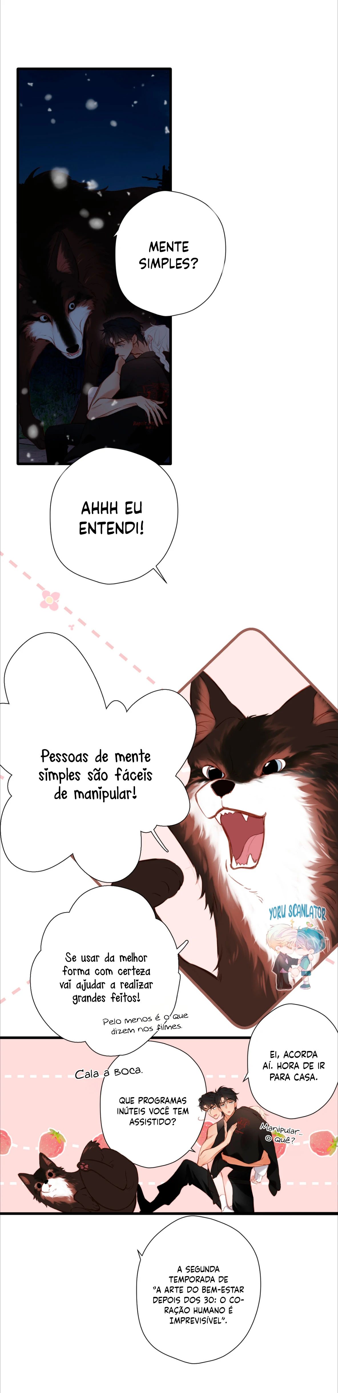De Volta à Primavera Capítulo 1 Página 33