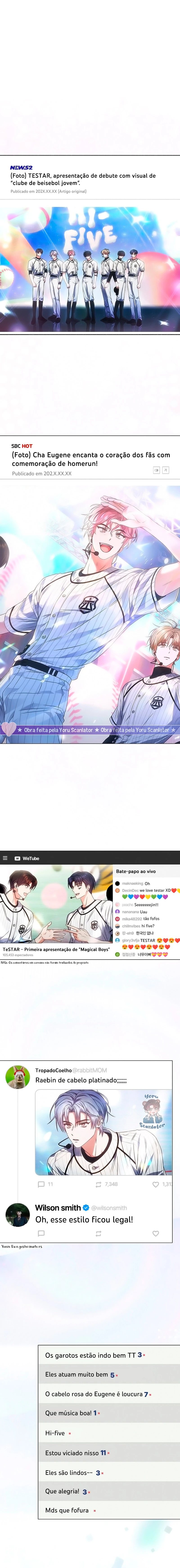 Debutar ou Morrer Capítulo 0 Página 5
