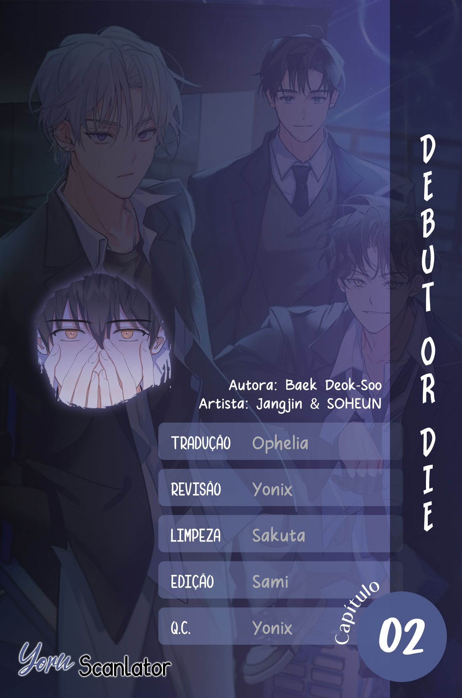 Debutar ou Morrer Capítulo 2 Página 1