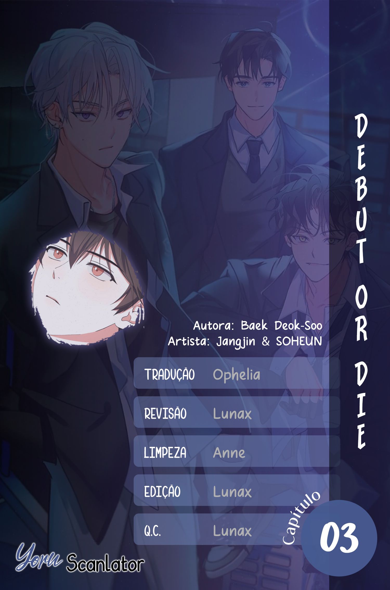 Debutar ou Morrer Capítulo 3 Página 1