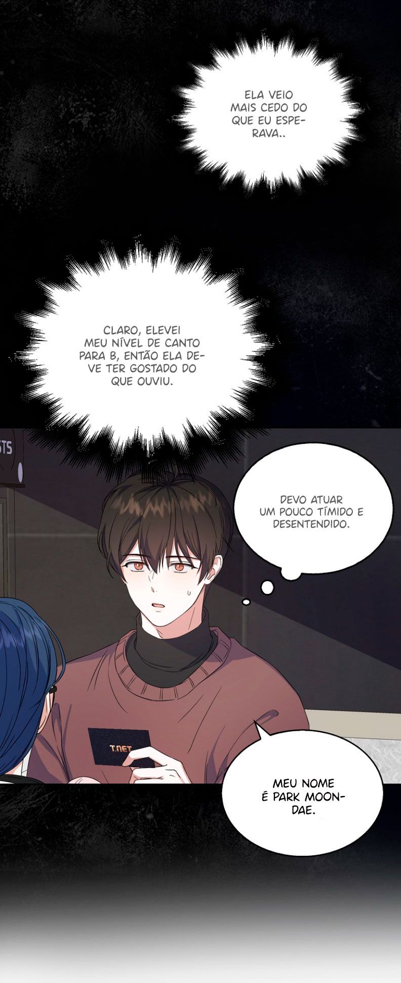 Debutar ou Morrer Capítulo 3 Página 16