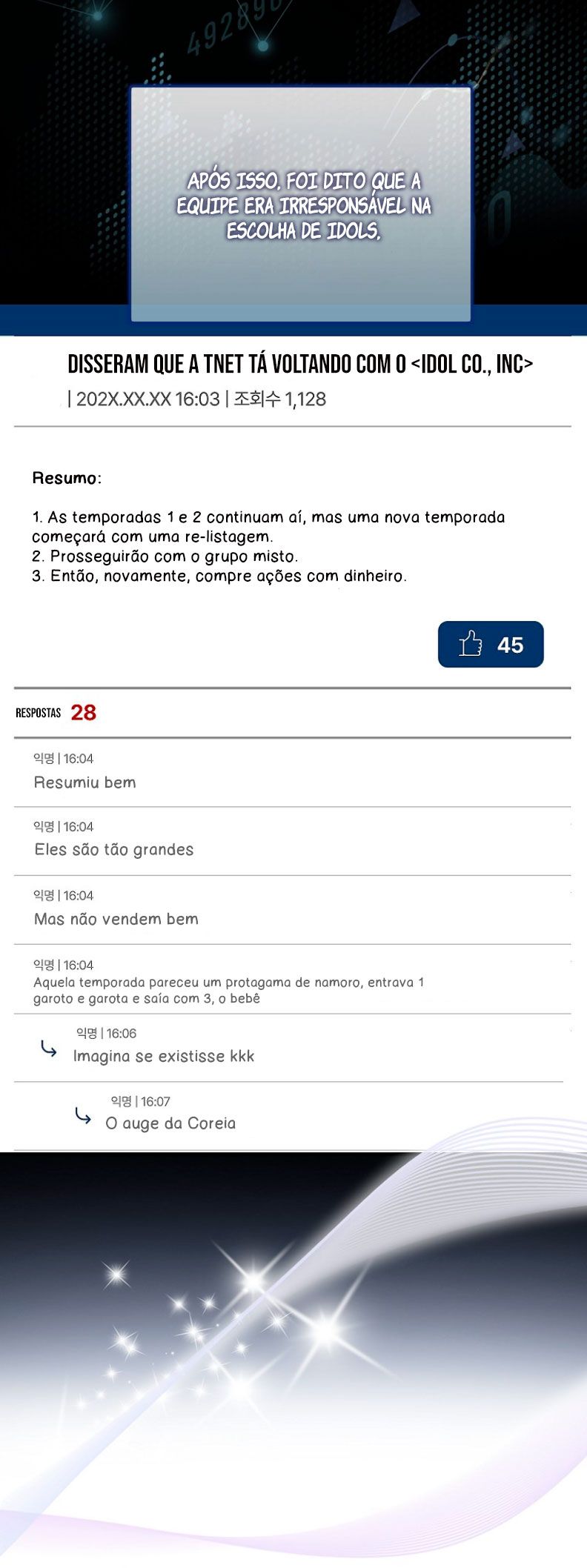 Debutar ou Morrer Capítulo 3 Página 8
