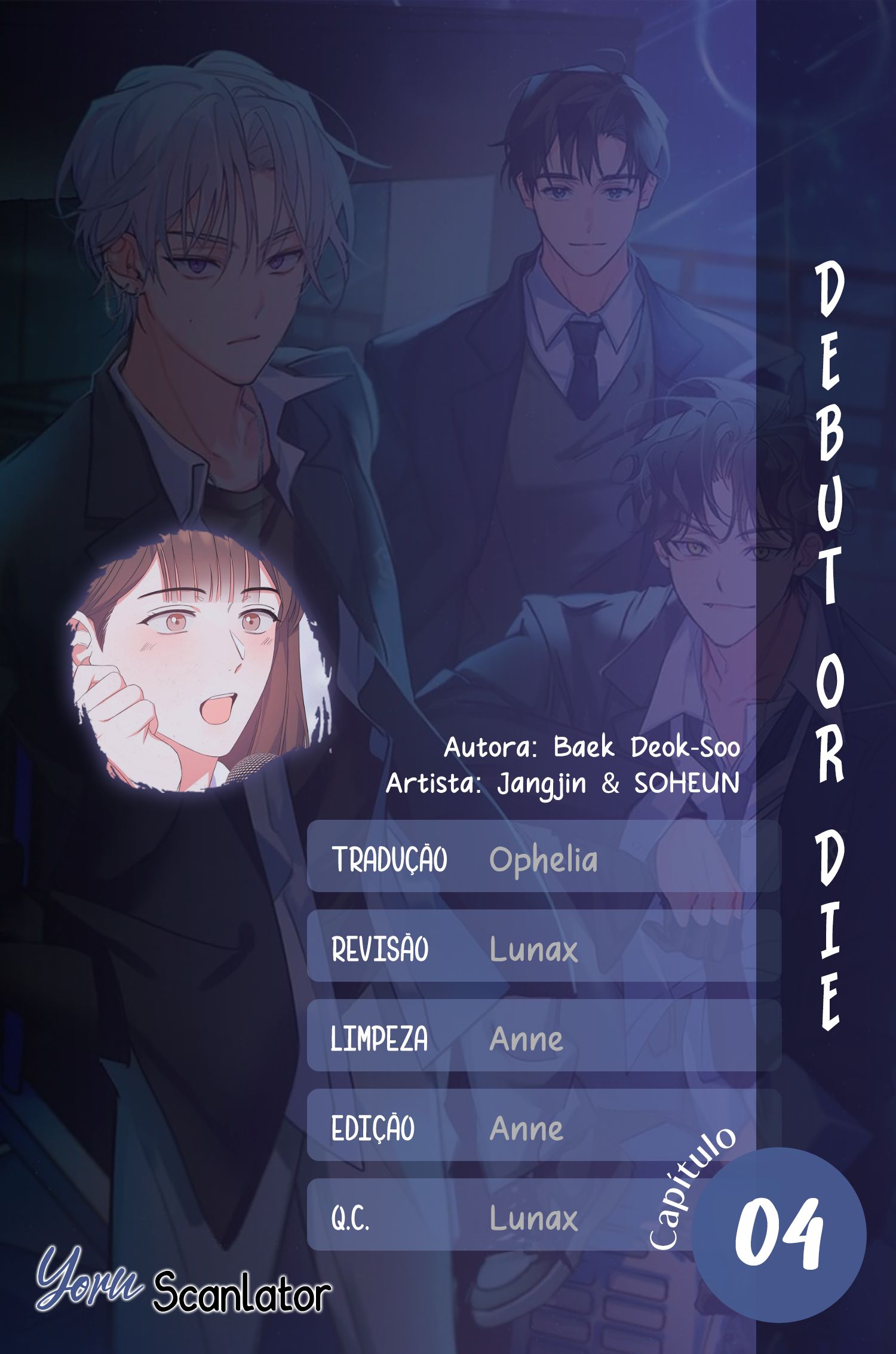 Debutar ou Morrer Capítulo 4 Página 1