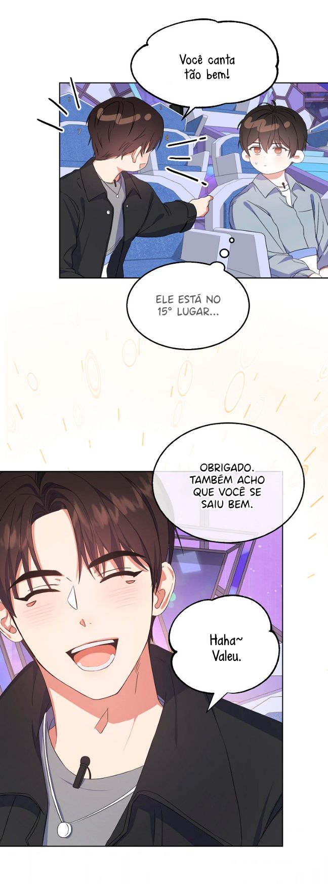 Debutar ou Morrer Capítulo 4 Página 49