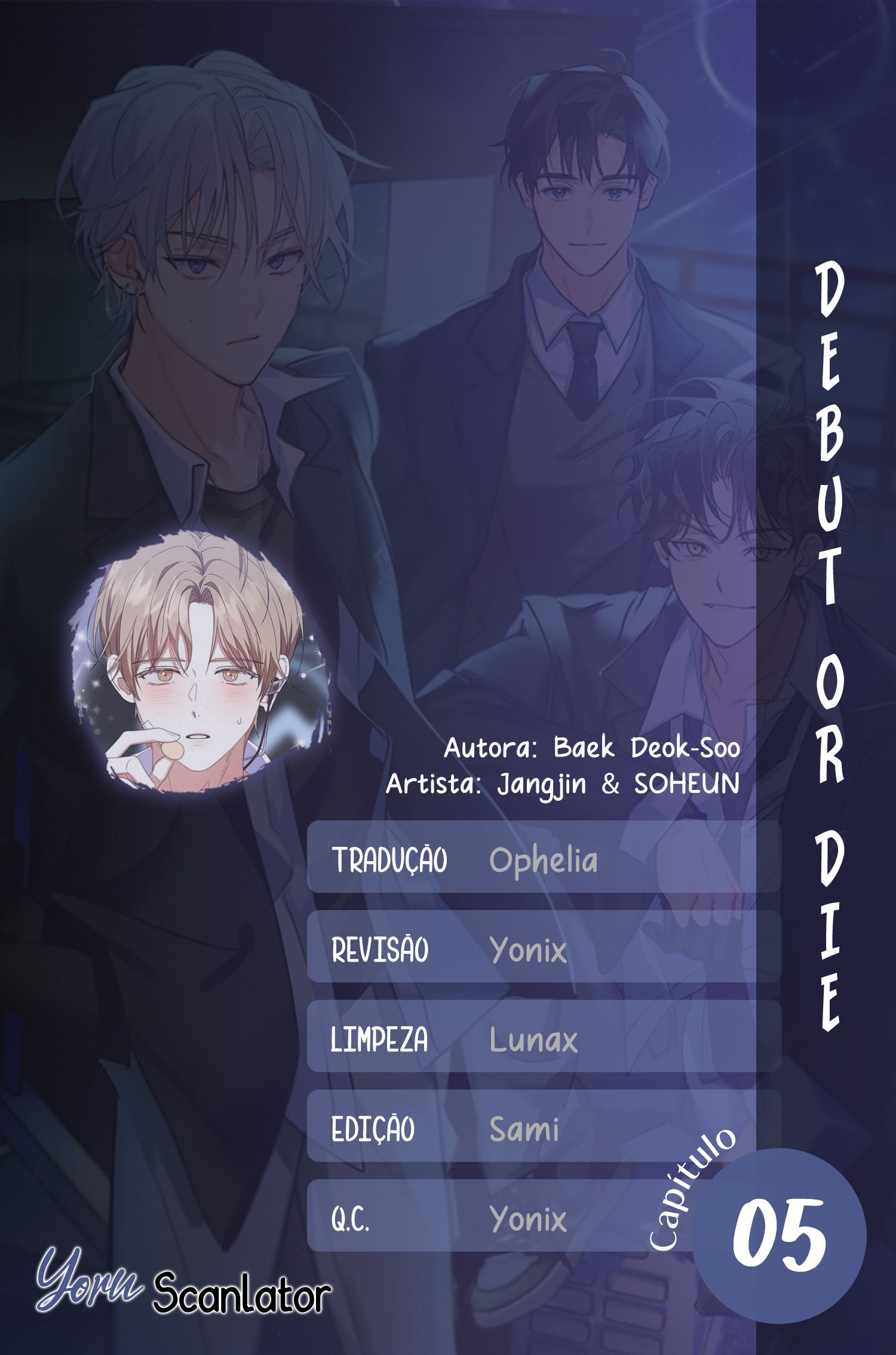 Debutar ou Morrer Capítulo 5 Página 1