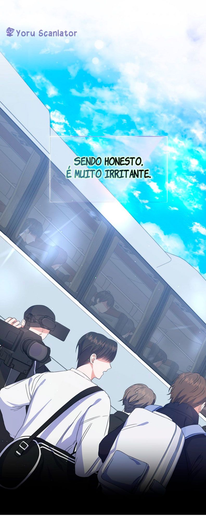 Debutar ou Morrer Capítulo 5 Página 55