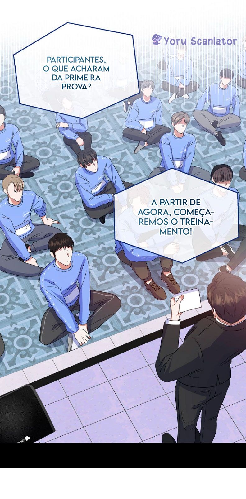 Debutar ou Morrer Capítulo 5 Página 66