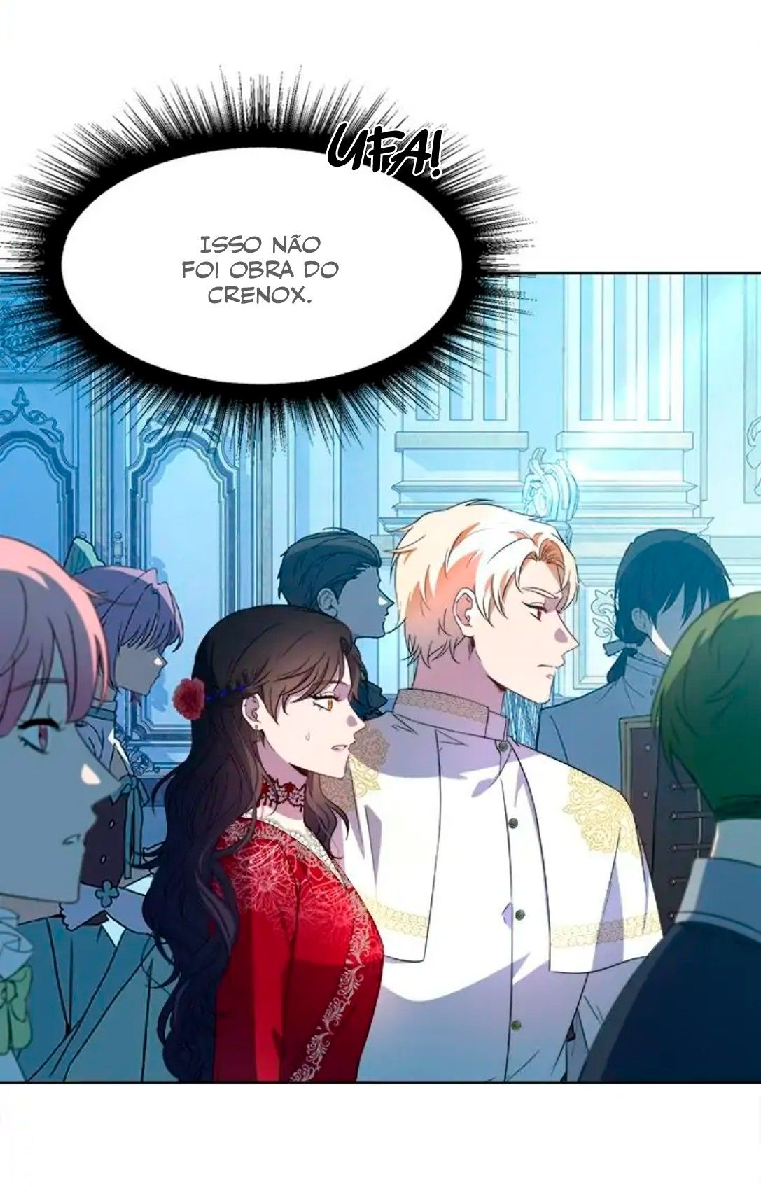 Desejo de Dizer Adeus Capítulo 98 Página 16