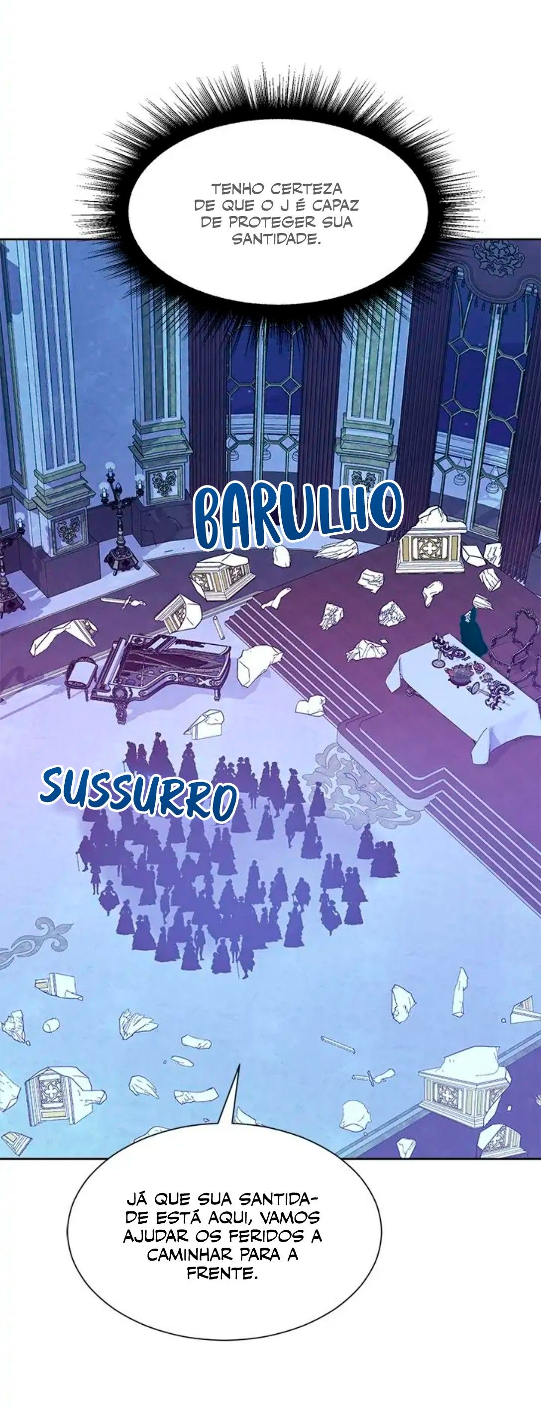 Desejo de Dizer Adeus Capítulo 98 Página 52