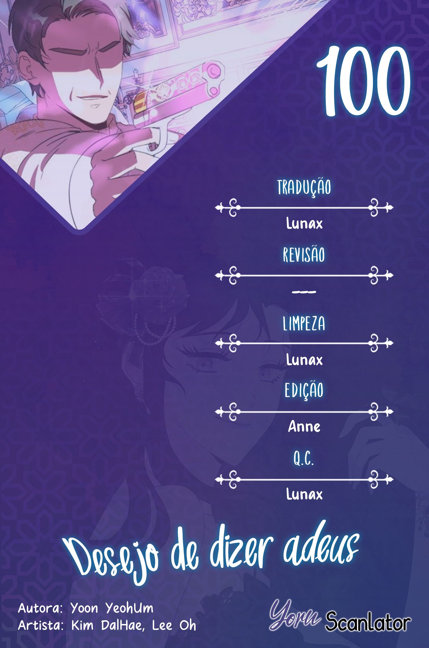 Desejo de Dizer Adeus Capítulo 100 Página 1