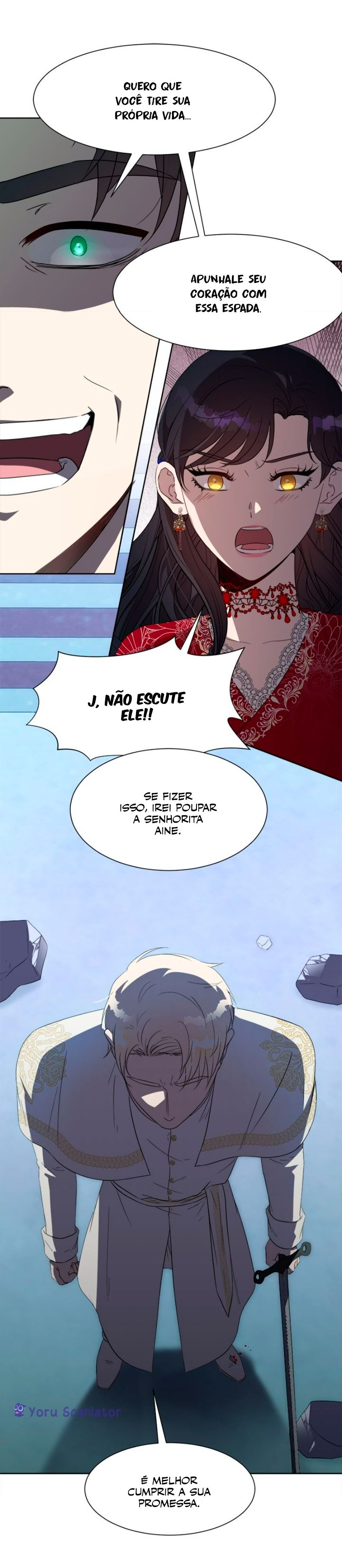 Desejo de Dizer Adeus Capítulo 100 Página 47