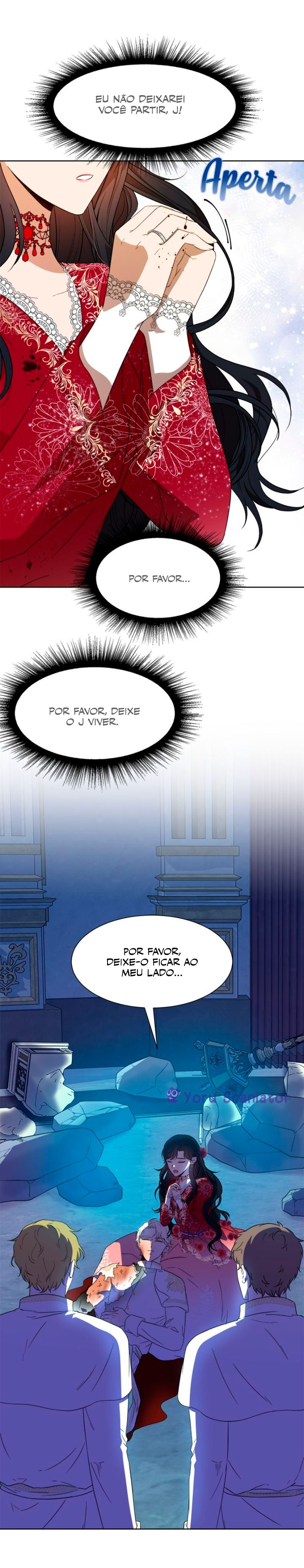 Desejo de Dizer Adeus Capítulo 101 Página 24