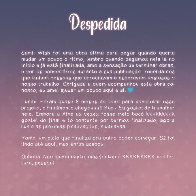 Desejo de Dizer Adeus Capítulo 101 Página 60