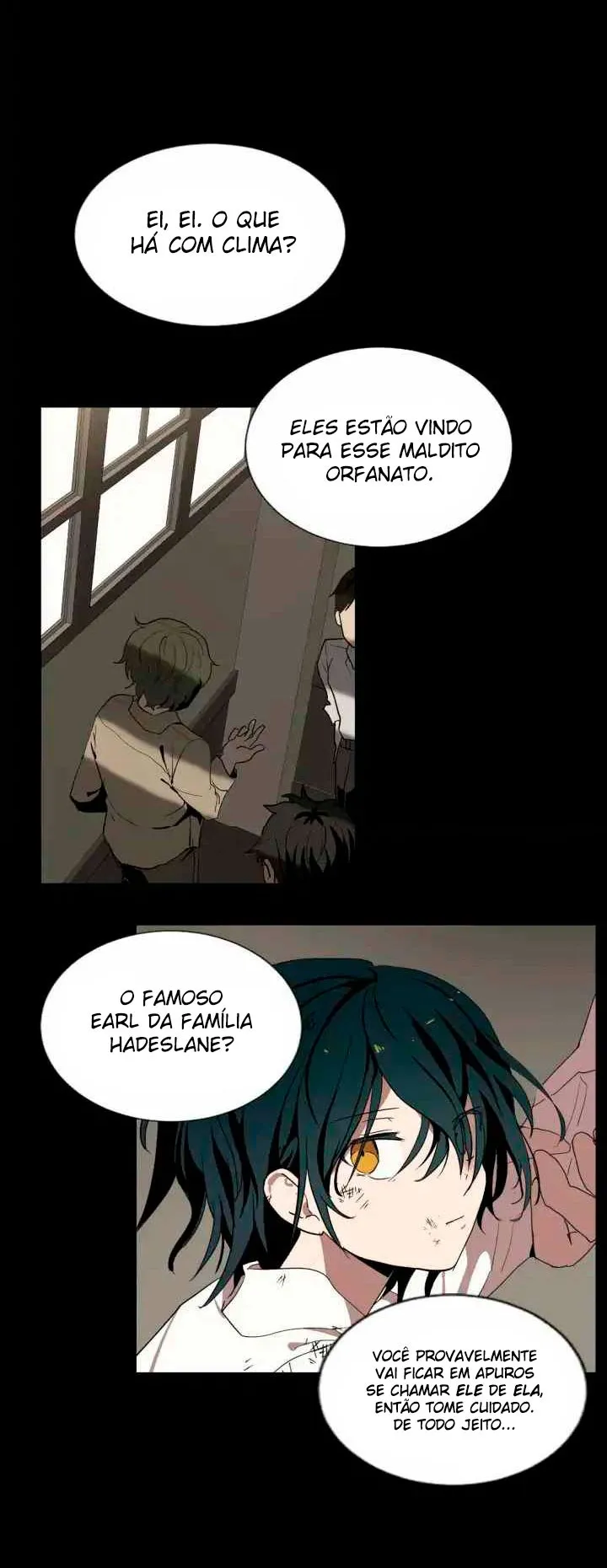 Desejo sem esperaça de uma Bruxa Capítulo 0 Página 10